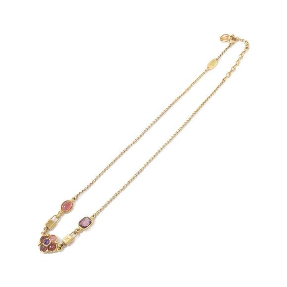 LOUIS VUITTON Pink Necklace - Picture 2 of 5